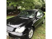 ขาย BENZ C180 A/T ปี 2002 รถบ้าน สภาพสวย เจ้าของขายเอง รูปที่ 1